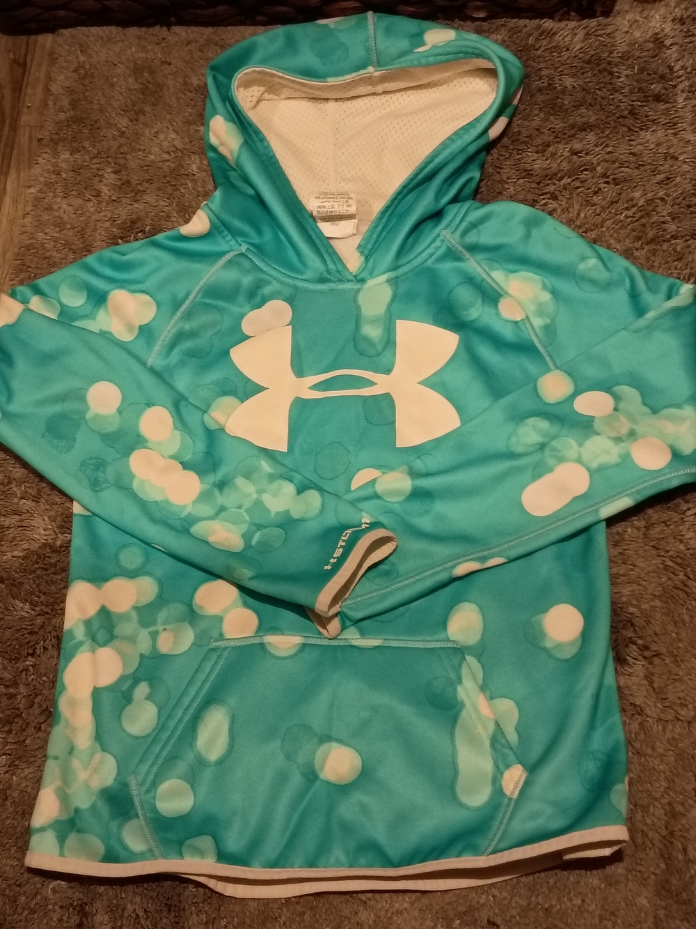 Under Armour Storm Fit 1 Aqua Blue